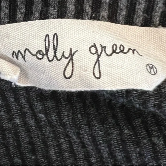 𝅺molly GREEN TEXTURED WOMEN'S TOP WITH‎ TIE WAIST - Picture 11 of 11